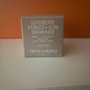 Youth to the People Superberry Hydrate + Glow Dream Mask - Cream